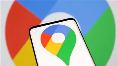خرائط Google تظهر مكان إدخال وجهتك