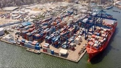 تداول 251 ألف طن بضائع استراتيجية و5345 حاوية بميناء الإسكندرية