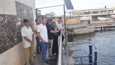 المعهد القومى لعلوم البحار والمصايف.. تركيب محطات جديدة لرصد منسوب البحر بالإسكندرية 