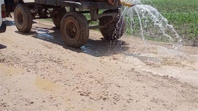 رفع الإشغالات وتوسعة الطرق بمركز المحلة الكبرى 