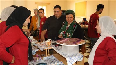 تاريخ ومعالم سانت كاترين في رابع أيام الملتقى 17 لشباب 