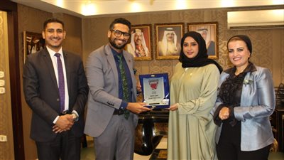 زيارة جامعة المنصورة للملحقيات الثقافية لدولتى الكويت والبحرين