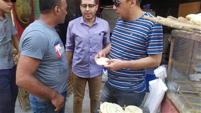 50 حملة تفتيشية علي المنشآت الغذائية للتأكد من صلاحية المنتجات بالغربية