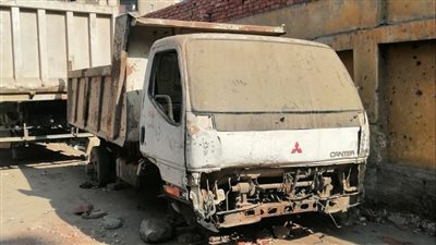 الحملة الميكانيكية لحى شرق وغرب شبرا الخيمة.. بضاعة اتلفها الهوى فى مخازن بنها 