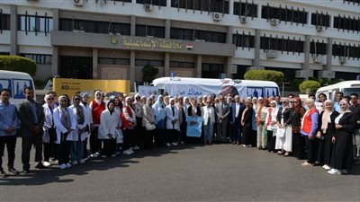 إطلاق مبادرة 100 يوم صحة بالإسماعيلية