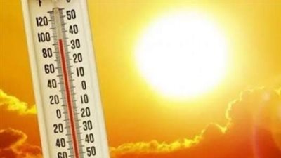 شديد الحرارة رطب نهارا والمحسوسة 41 درجة بالفيوم 