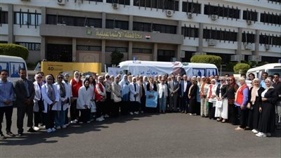 انطلاق مبادرة 100 يوم صحة بالإسماعيلية 