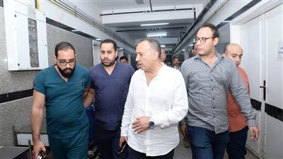 محافظ أسيوط يتفقد مستشفى الإيمان العام للتأكد من توافر الأدوية