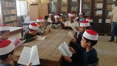 معاهد سوهاج الأزهرية تواصل فعاليات النشاط الصيفي