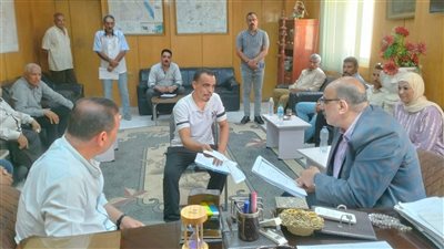 السكرتير العام بالفيوم يشهد لقاء خدمة المواطنين بطامية 