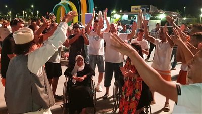 مهرجان العلمين.. ترحيب بدوي وفلكلور في ختام عروض الأسبوع الثالث لقصور الثقافة
