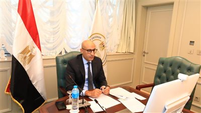 وزير التربية والتعليم يشارك في اجتماع اللجنة الإشرافية العليا لمشروع النموذج العربي للجودة
