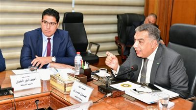  الدقهلية تناقش معوقات الإستثمار بالمنطقة الصناعية بجمصة