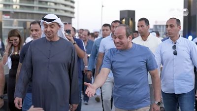 مصر والإمارات.. زيارة أخوية وعلاقات تاريخية متجددة بين القيادتين والشعبين الشقيقين (فيديو)