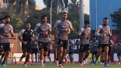 الأهلي يختتم تدريباته استعدادا لمواجهة المقاولون العرب