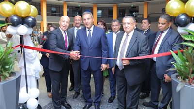 فرع جديد لبنك مصر بشركة مصر للطيران