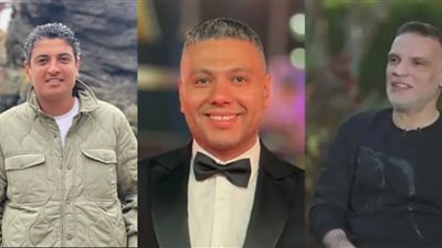 «لسه بنتكلم» .. عابد عناني ينعي المنتجين الثلاثة 