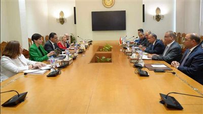 وزير الخارجية يجرى مشاورات سياسية مع نظيره القبرصي