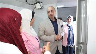 محافظ بني سويف يشهد انطلاق المرحلة الثانية من حملة 