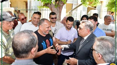 محافظ الدقهلية يطلق مبادرة  100 يوم صحة القضاء علي قوائم الإنتظار بالمستشفيات 
