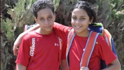 ثنائي الشمس يشاركان في بطولة الجمهورية للتنس