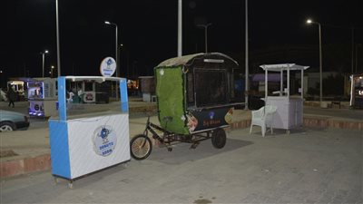 بيان من وفد بورسعيد حول نقل أكشاك الشباب بشارع عاطف السادات 