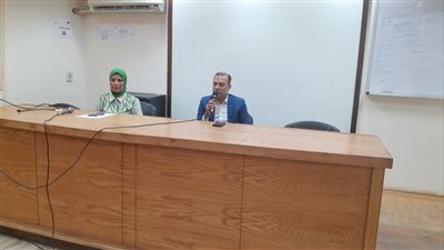 وكيل صحة البحيرة يترأس  إجتماع  مشرفات التمريض 