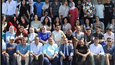 جامعة سوهاج الثاني فى مسابقتي الكرة الشاطئية والفنون التشكيلية بمهرجان مدينة العلمين