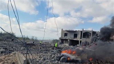 مقتل 4 سوريين في غارة إسرائيلية جنوب لبنان