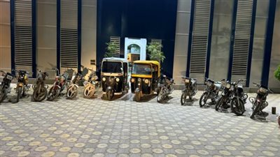 سقوط تشكيل عصابي بتهمة سرقة الدراجات النارية بالغربية