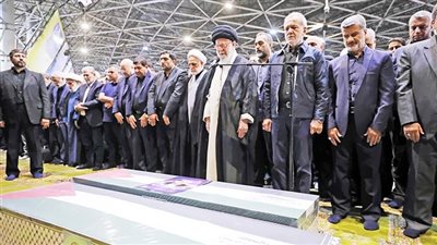 إيران تودع «ضيفها المغدور»