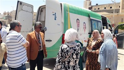 وكيل صحة شمال سيناء يتابع الخدمات الطبية المقدمة للمواطنين