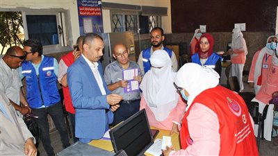 محافظة سوهاج تطلق الحملة القومية  لـ