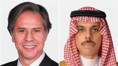 وزير الخارجية السعودي يبحث مع بلينكن أهمية خفض التصعيد والوقف الدائم لإطلاق النار بغزة