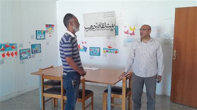 نائب رئيس هيئة قصور الثقافة يتفقد المواقع الثقافية للتعرف على متطلباتها وتفعيلها
