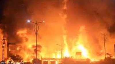 السيطرة علي حريق داخل شقة في بولاق الدكرور 