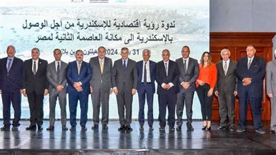 تكلفة 300 مليارجنيه.. محافظ الاسكندرية يكشف تطويرعشرات المشاريع القومية خطة 2034