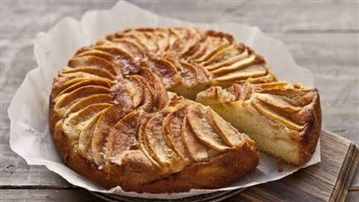 كيكة التفاح بالقرفة.. وصفة لذيذة وسهلة التحضير