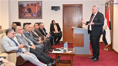 وزير الري يشهد فعاليات ورشة عمل حول أولويات الوزارة من المشروعات 