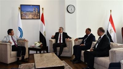 بدوي: تكثيف العمل المشترك بين قطاع البترول وبي بي لزيادة الإنتاج