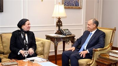 وزير الخارجية والهجرة يستقبل وزيرة البيئة.. تفاصيل 