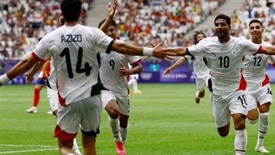موعد مباراة مصر المقبلة في نصف نهائي أولمبياد باريس