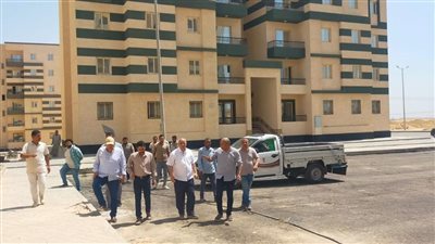 آخر مستجدات تنفيذ 10 آلاف وحدة سكنية بالعبور الجديدة