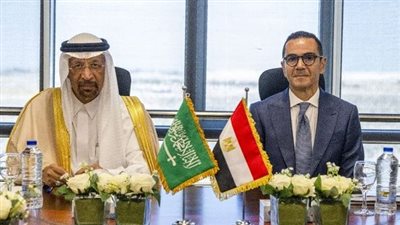 وزير الاستثمار والتجارة الخارجية ونظيره السعودي يبحثان سبل تعزيز العلاقات الاقتصادية