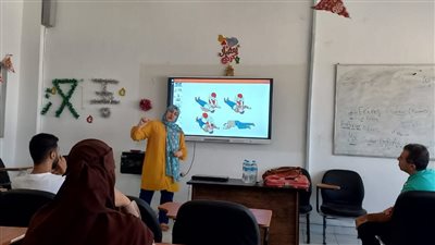 برنامج تدريبي عن الإسعافات الأولية بجامعة القناة 