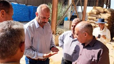 رئيس قطاع الخدمات الزراعية يتابع محطات التقاوي وحقول الإكثار ببني سويف