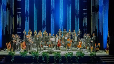 نجوم الموسيقى العربية يتألقون بتقديم أعمال العندليب وورده بأوبرا الإسكندرية.. صور 