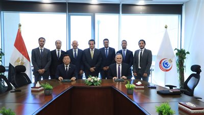 توقيع مذكرة تفاهم بين هيئة المستشفيات والمعاهد التعليمية وشركة cscec الصينية