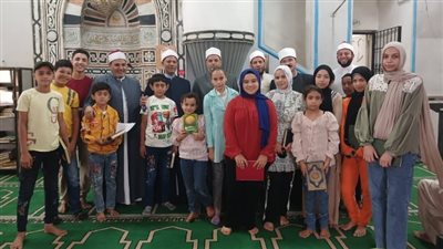 قافلة دعوية موسعة بمساجد بلبيس 