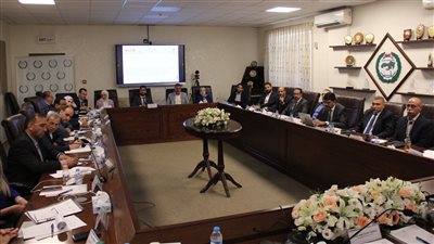 وفد من التعليم العالي يزور اتحاد الجامعات العربية بالأردن 